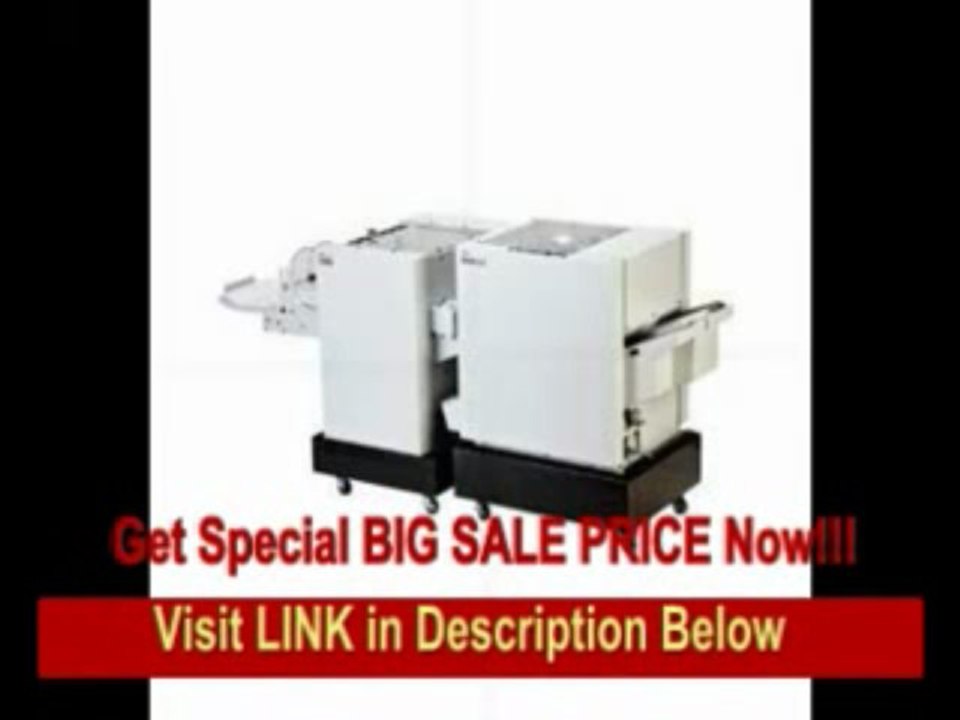 [SPECIAL DISCOUNT] MBM StitchFold without interface (for off-line use)