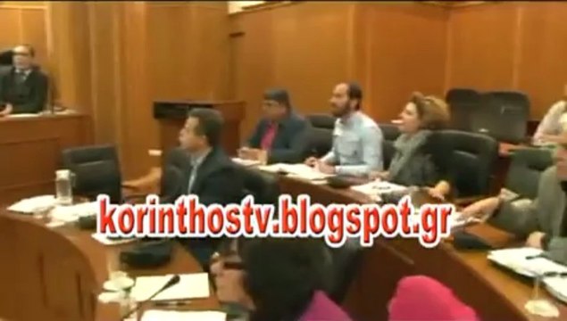 Ένταση στο δημοτικό συμβούλιο Λουτρακίου