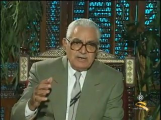 الحلقة الخامسة من الاحاديث القدسية للشيخ الشعراوى(18_6