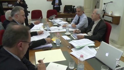 Roma - Riunione dei gruppi di lavoro in materia economico-sociale (04.04.13)