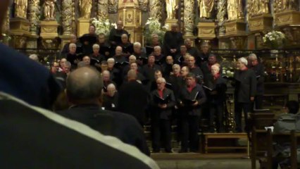 Goizean Argi Hastean par le choeur d'hommes de l'Arin le 5 avril 2013