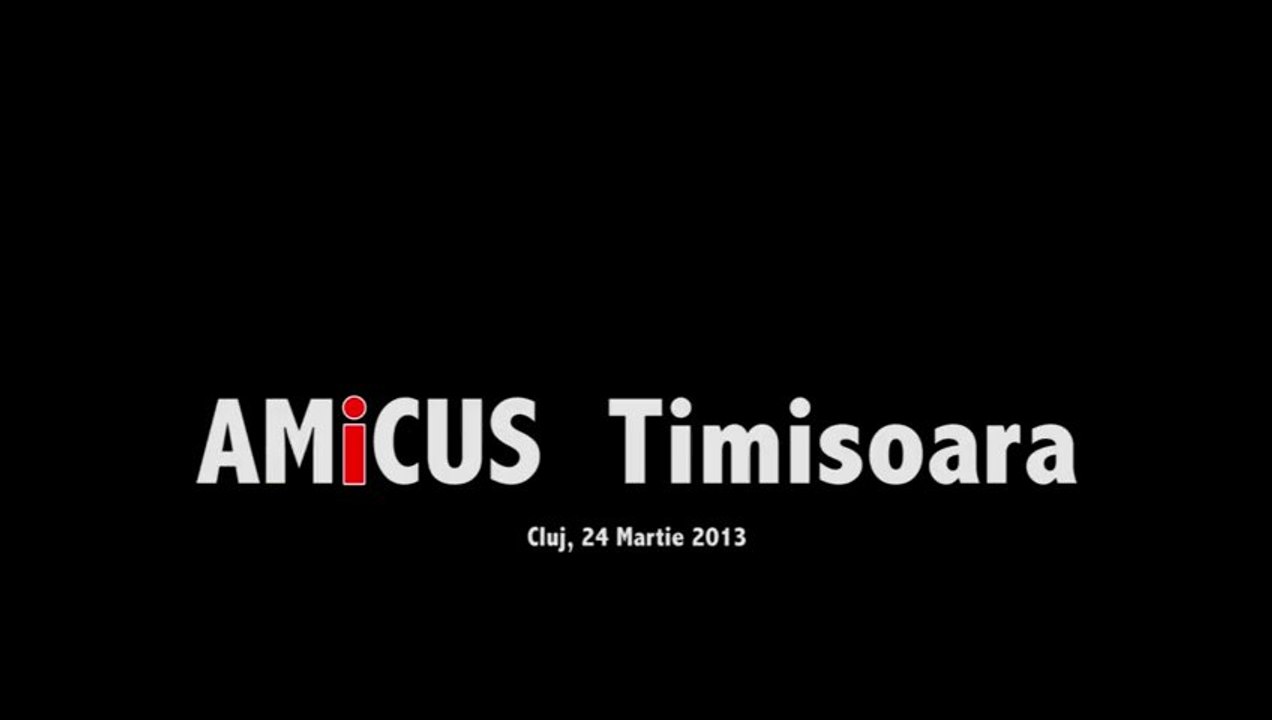 Amicus Timisoara - Program muzical la Biserica Adventista "Speranta" din Cluj-Napoca