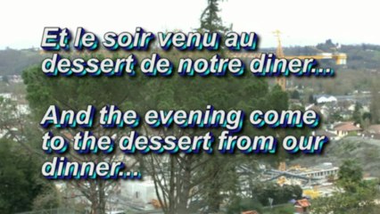 LES RECETTES DE MICHOU W-D.D. - GATEAU RAPIDE AUX BIGARREAUX CONFITS ET RAISINS - 29 MARS 2013.