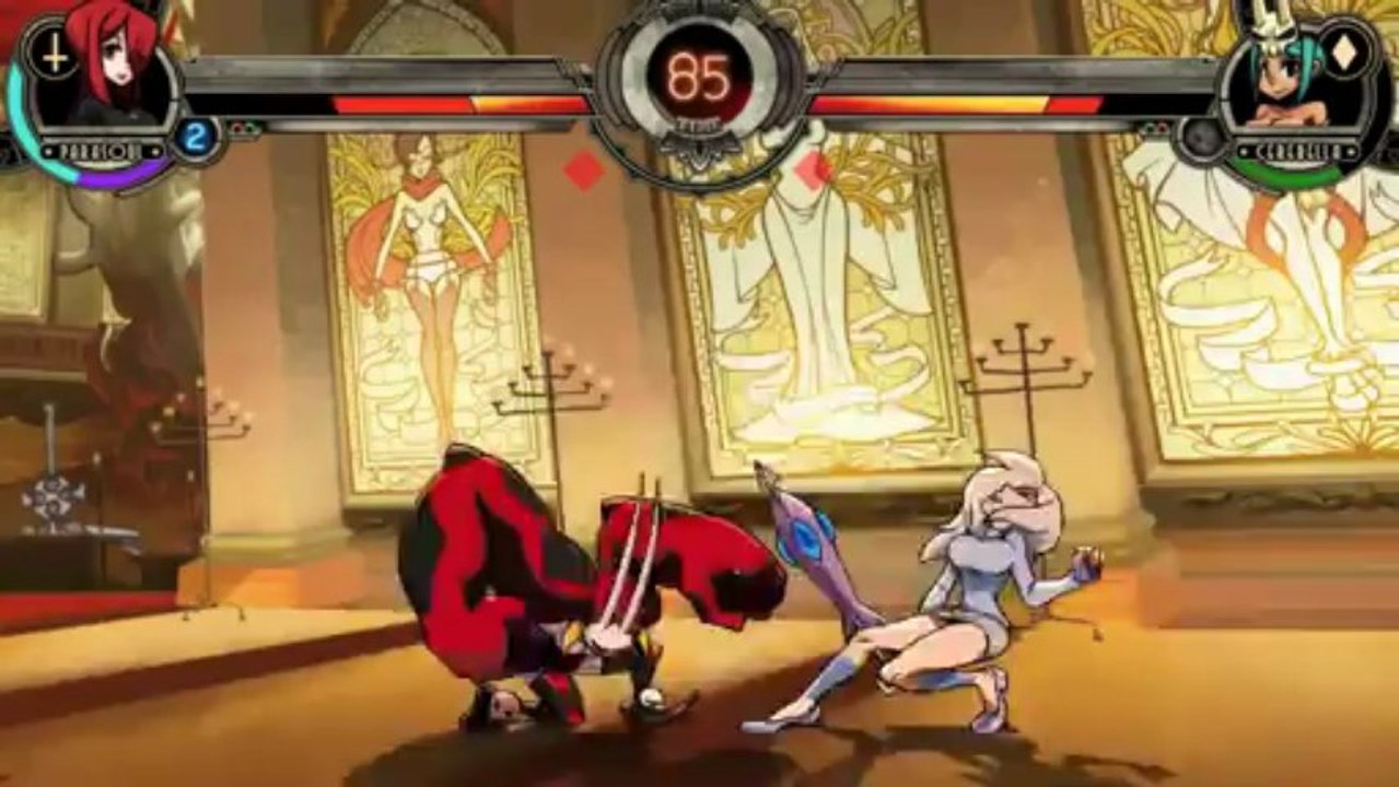 Skullgirls Friday Night Fights #2 Thongboy Bebop vs. Mike Z Trailer