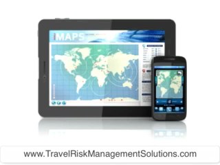 Travel Risk Management Tip 64