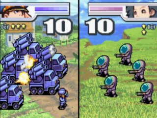 Advance wars 2 13 - la survie avant tous (aka technique du tampon)
