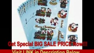[SPECIAL DISCOUNT] Holiday Train Sticker Sheets (334 Pack)