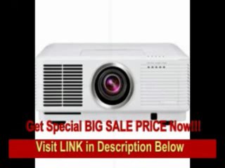 [SPECIAL DISCOUNT] WXGA 6500 Lumen DLP Dual Lamp Projector Outstanding Color & Brightness