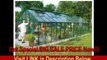 [SPECIAL DISCOUNT] Juliana Gardener Series 3600 Greenhouse Kit - 11x32 - Green Frame - Ships for only $4.95