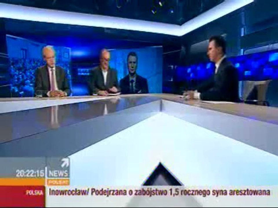 Przemysław Wipler o gazociągu Jamał II