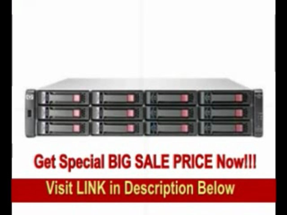 [REVIEW] HP Modular Smart Array P2000 G3 SAS Dual Controller LFF Array System - hard drive array (AW593B) -