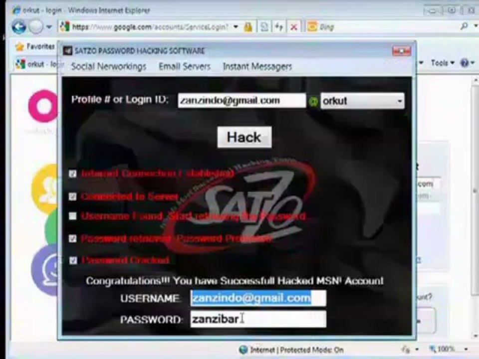 HOW TO HACK ORKUT PASSWORD 2013- ADVANCED PASSWORD RETRIEVER HACKING SOFTWARE -46