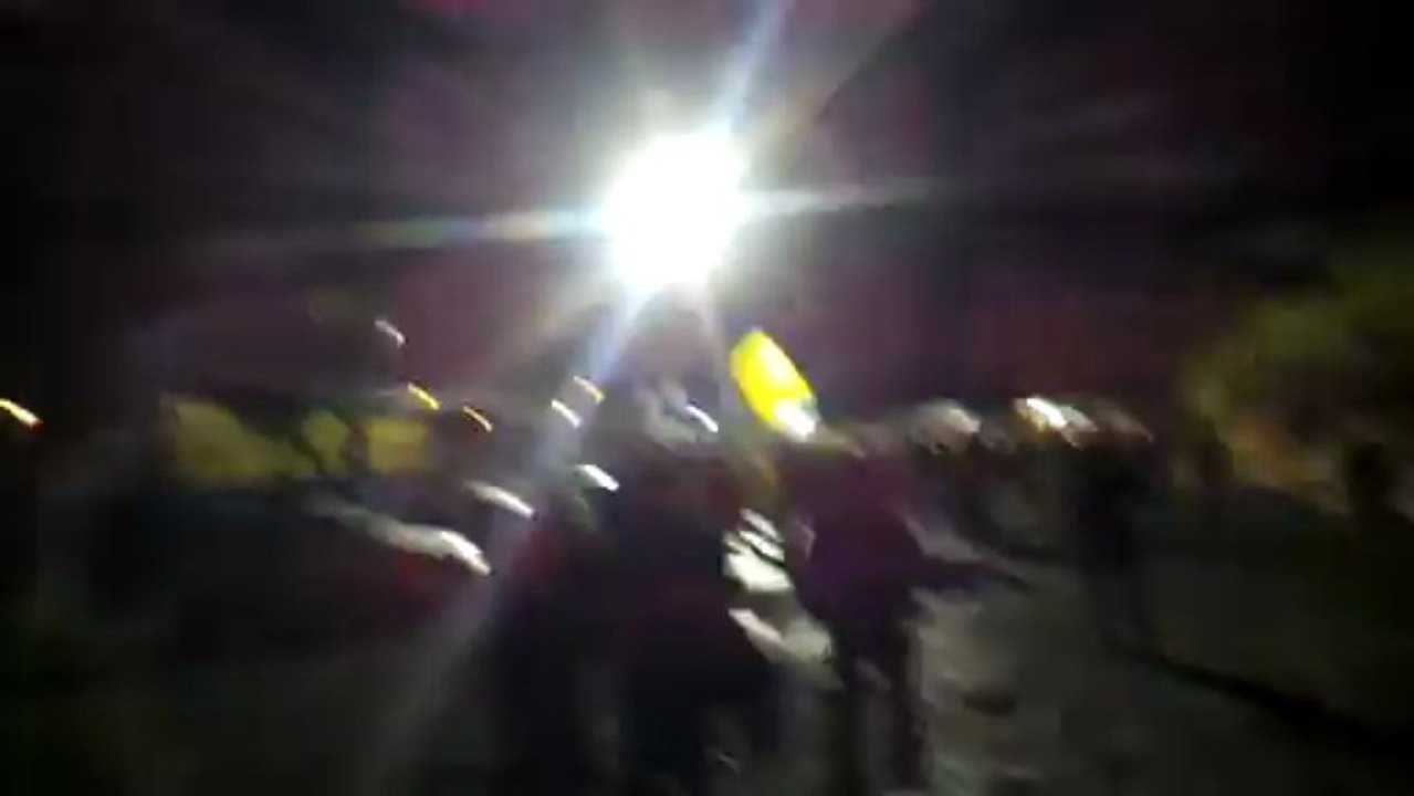 חגיגות הניצחון בדרבי בקרית שלום חלק 1