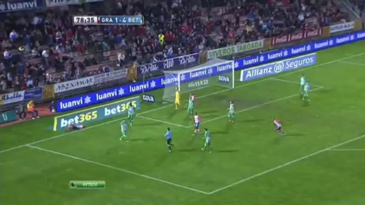 Guillherme Siqueira dive against Betis | 2013