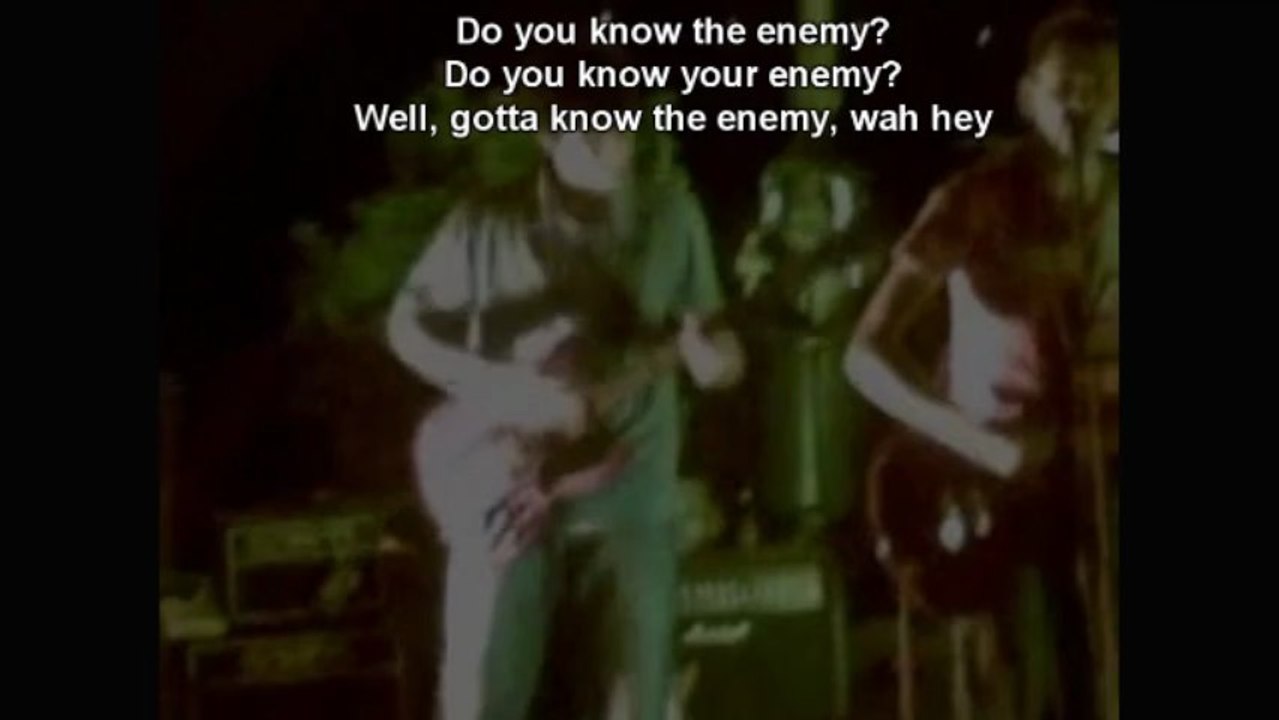 Worst english ever / You know your enemy (GREENDAY COVER)