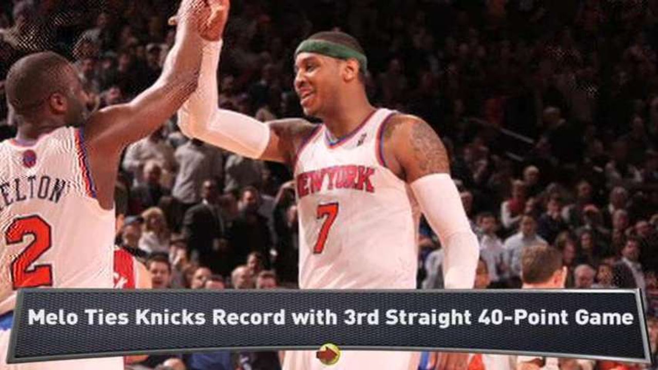 Knicks Extend Win Streak; Thunder Roll