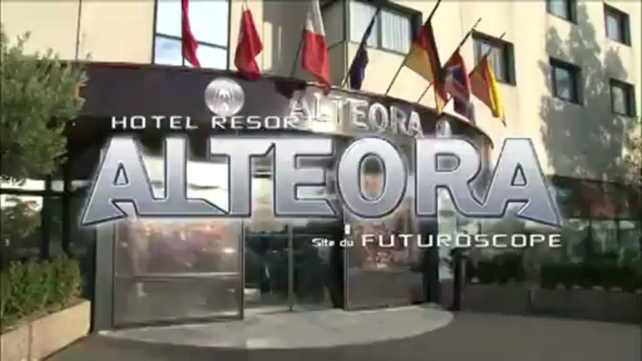 l'hôtel Altéora site du Futuroscope