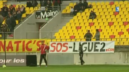 Le Mans - Tours : drôle d'ambiance au MMArena