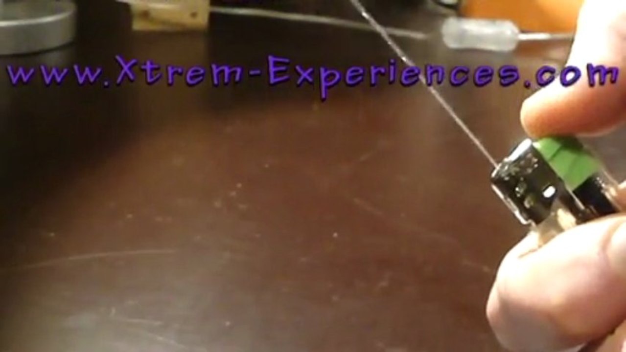 Fabriquer un briquet lance-eau (farces et attrapes) [TUTO]