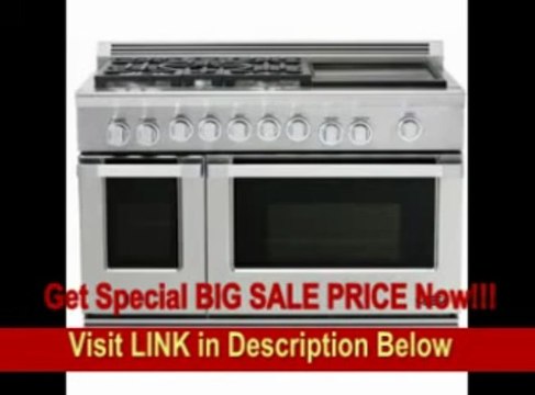 [REVIEW] DCS Professional 48 In. Stainless Steel Pro-Style Dual Fuel Range