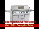 [SPECIAL DISCOUNT] Fire Magic Echelon Diamond E1060 Natural Gas Grill With Single Side Burner And Magic View Window On Cart