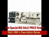 [SPECIAL DISCOUNT] JET 321125 GHB-1340A Lathe with 200S DRO and Collet Closer Installed