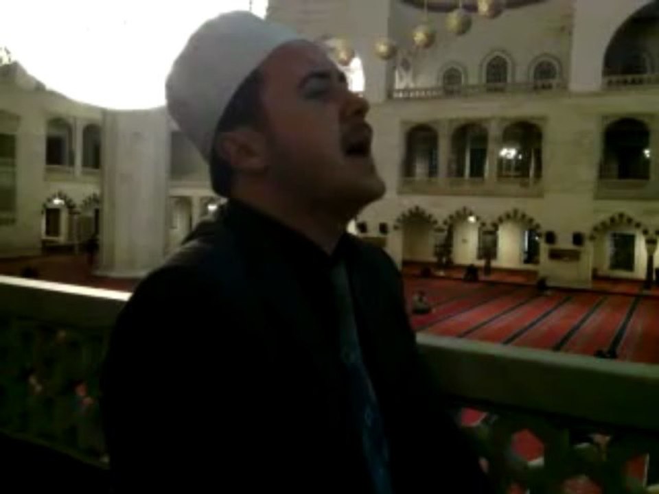 okuyan hafız yasin ramazan-kocatepe camii-ANKARA