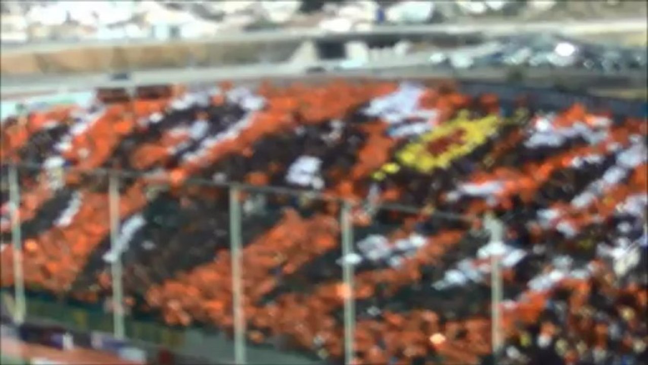 Ομόνοια-ΑΠΟΕΛ κορεό ΑΠΟΕΛ