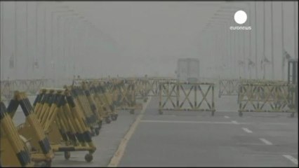 Deteriorating conditions inside factory shared by North...