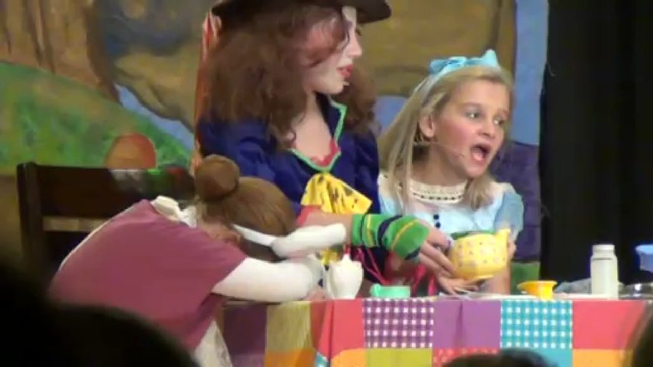 Ava Scarlett as Madhatter