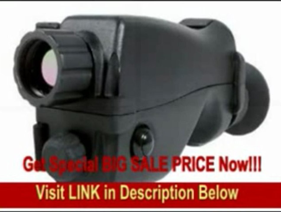 [BEST PRICE] ATN ThermoVision Flashsight Handheld Thermal Imaging Scope 50mm, RS170A