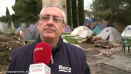 Trabajadores de Roca siguen luchando tras 100 días