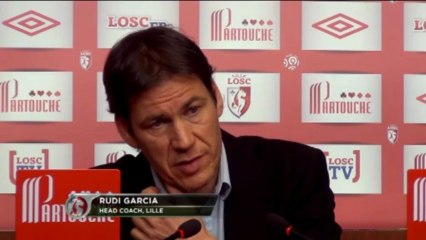 31e journée - Garcia : "Payet reste notre leader d'attaque"