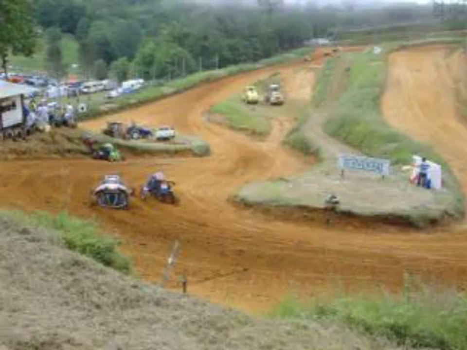 1 manche Kart 500 Amicale de Sarlat  2012