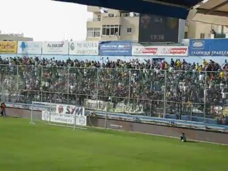 Ανόρθωση-ΑΕΚ 0-1 (Πανηγυρισμοί)