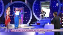 Sasha Judaszko - Championnat du monde de patinage artistique