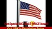 [BEST PRICE] Economy Extra 70 Foot 10X4X.312 Black Finish Flagpole