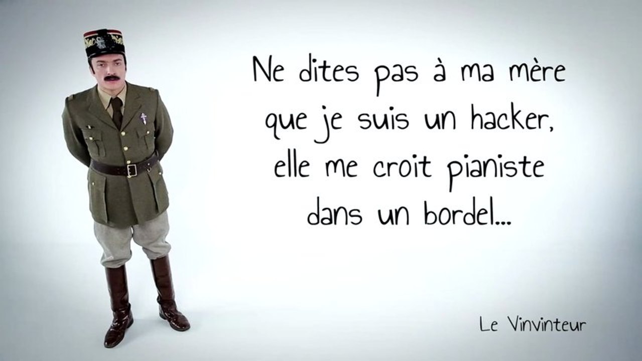Le Vinvinteur n°23 - Hacker et politique