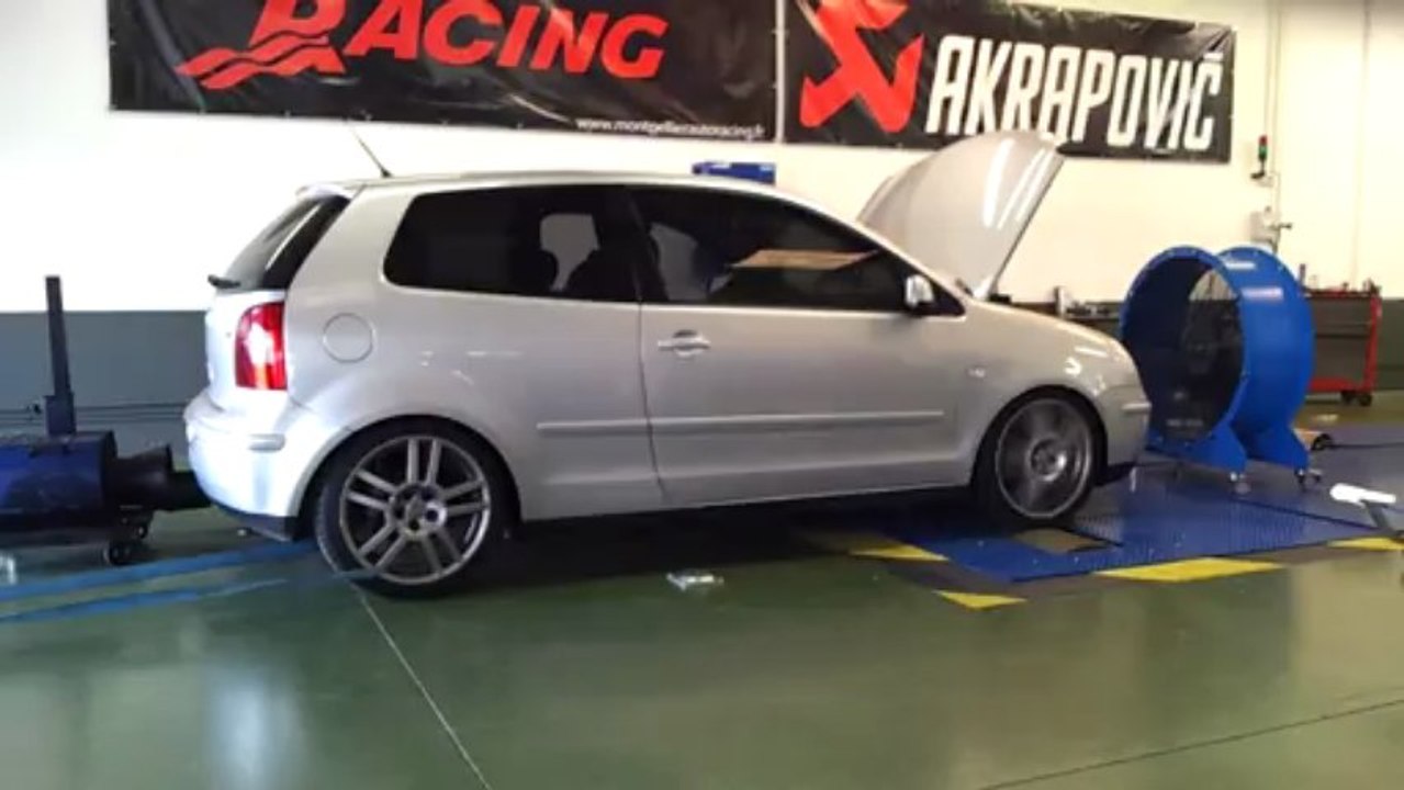 Polo tdi 100 @ 243 BJ motorsport