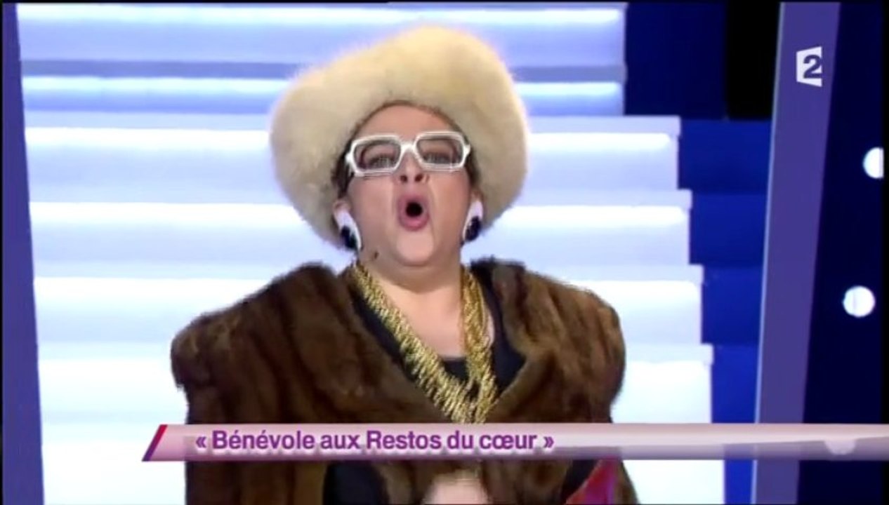 Zidani - Benevole au restos du coeur