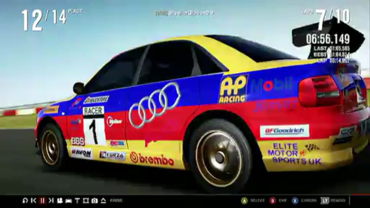 Forza 4 German Touring Car Event Silverstone National