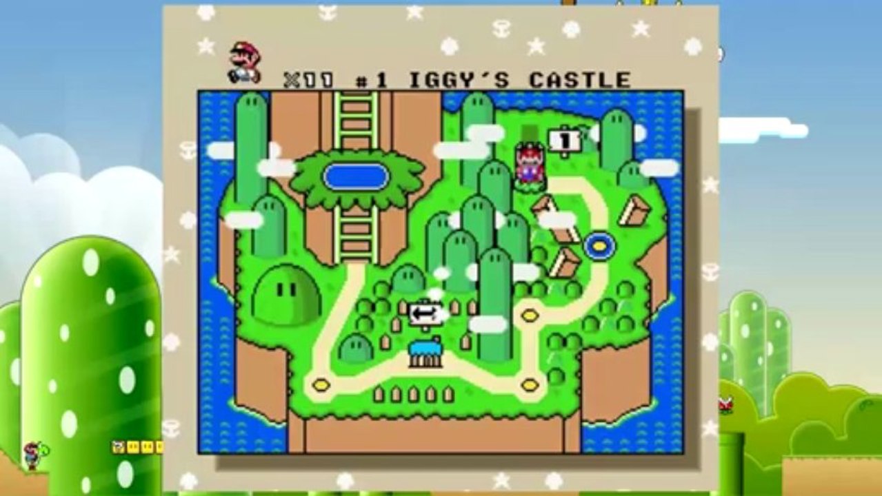 Let's Play Super Mario Wolrd Part 1