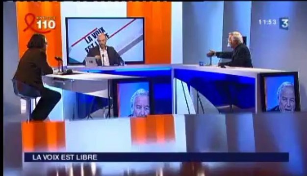 François Rebsamen, l'invité de La Voix est Libre du 06/04/2012