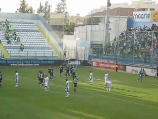 Ανόρθωση-ΑΕΚ 0-3 (Πανηγυρισμοί)
