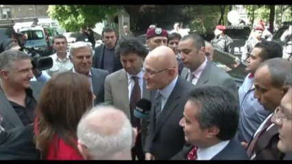 Tamman Salam, nouveau Premier ministre au Liban