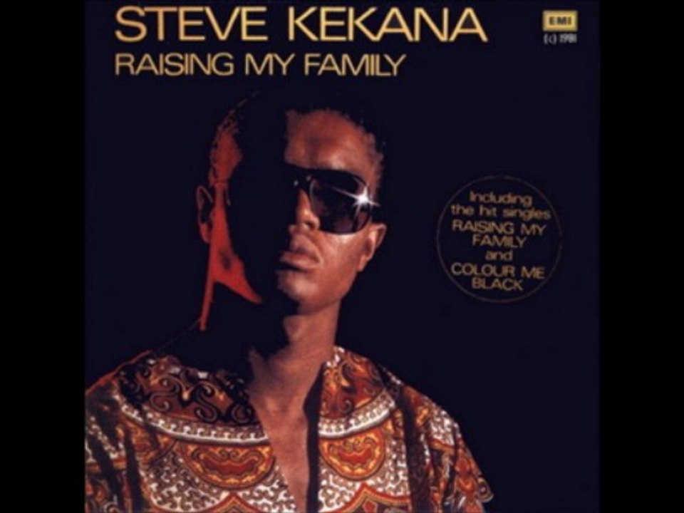 STEVE KEKANA - NEVER NEVER (album version) HQ