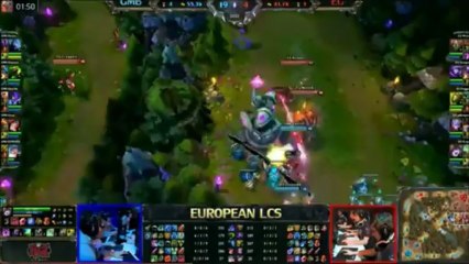 [S3] Alex Ich pentakill les EG - League of legends - team-aaa.com