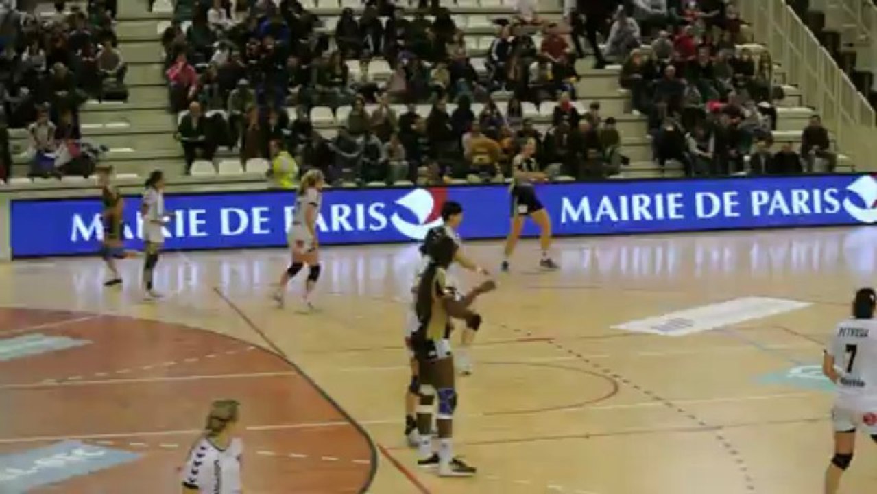 Issy Paris - Rostov / Demi-Finale Coupe des Coupes / But Elena Slivinskaya