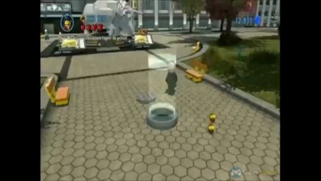 Soluce LEGO City Undercover : L'entrée des égouts