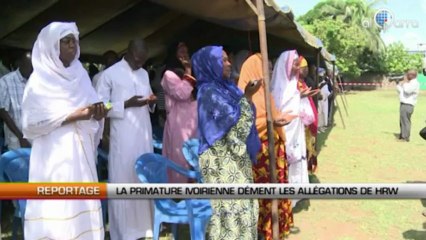 Côte d’Ivoire : La primature dément les accusations de HRW